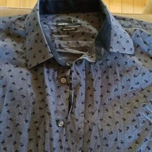 Casual or dressy long sleeve button-down